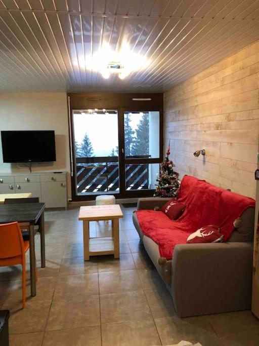 Residence Les Martinets, Grand Studio Vue Degagee, 4 Couchages, Cellier, Meuble De Tourisme 3 Etoiles, Parking Gratuit Chamrousse Exterior photo